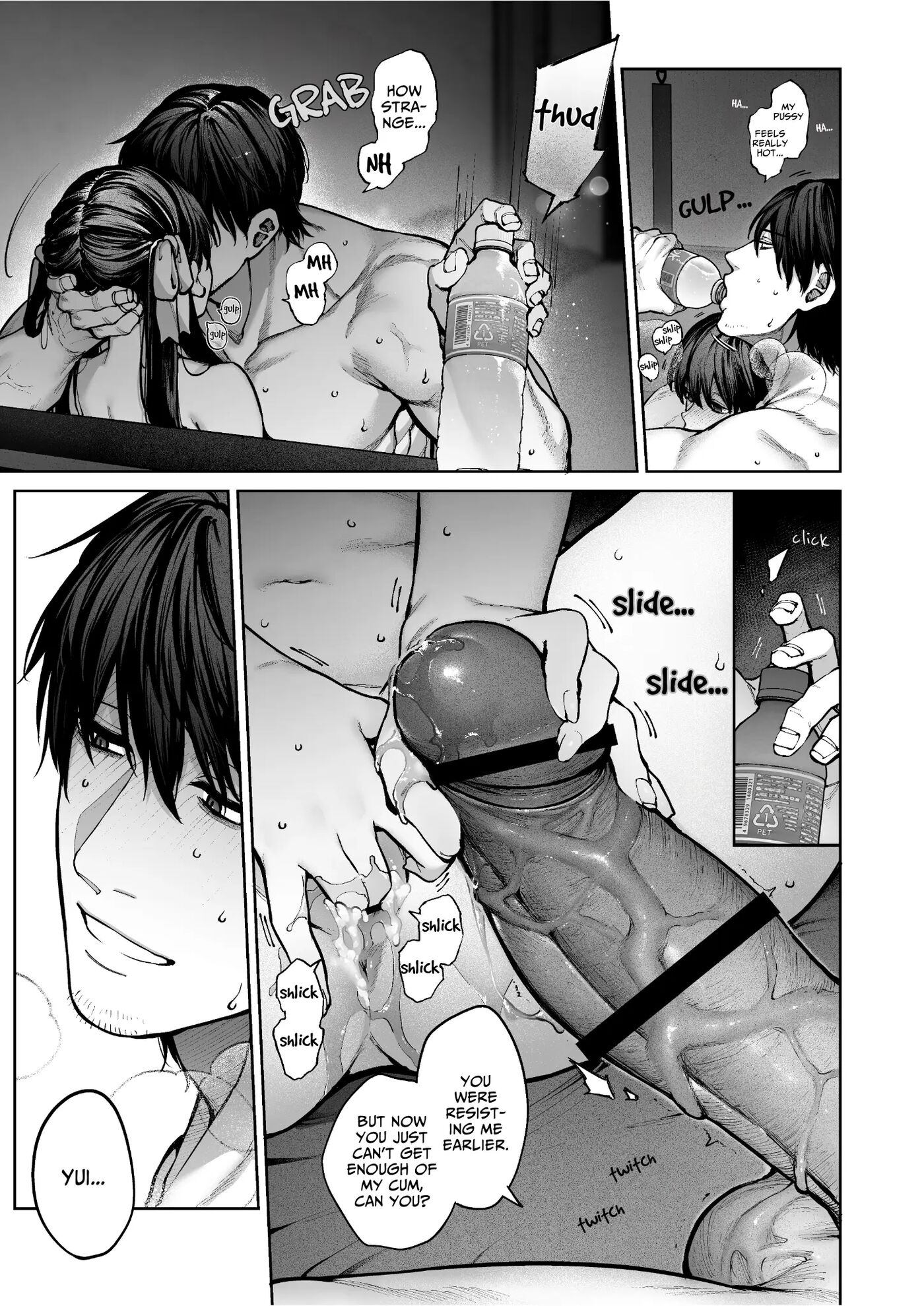 Mr. Hattori Doesn't Need A Girlfriend! ~he Said Love Was A Hassle, But His Love Is Just Too Heavy~ 1