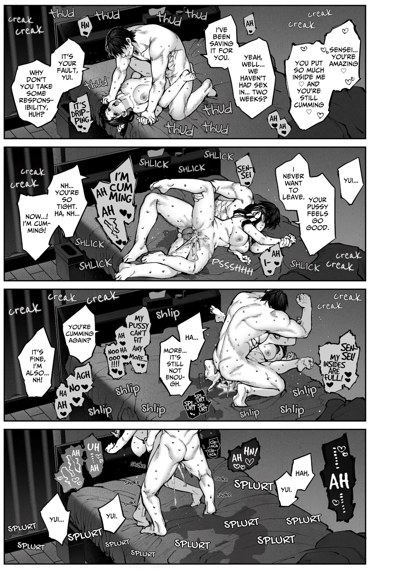 Mr. Hattori Doesn't Need A Girlfriend! ~he Said Love Was A Hassle, But His Love Is Just Too Heavy~ 1