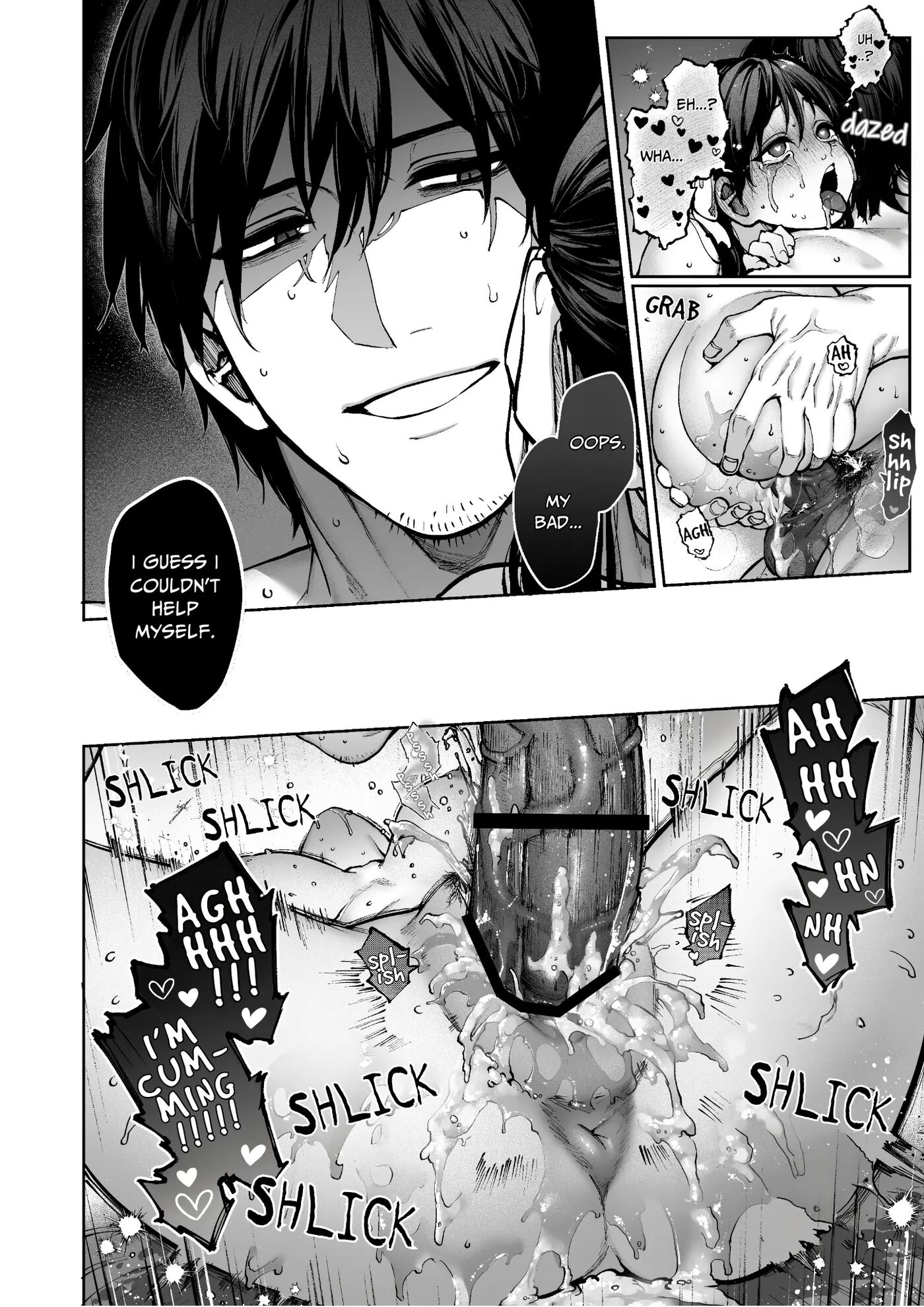 Mr. Hattori Doesn't Need A Girlfriend! ~he Said Love Was A Hassle, But His Love Is Just Too Heavy~ 1