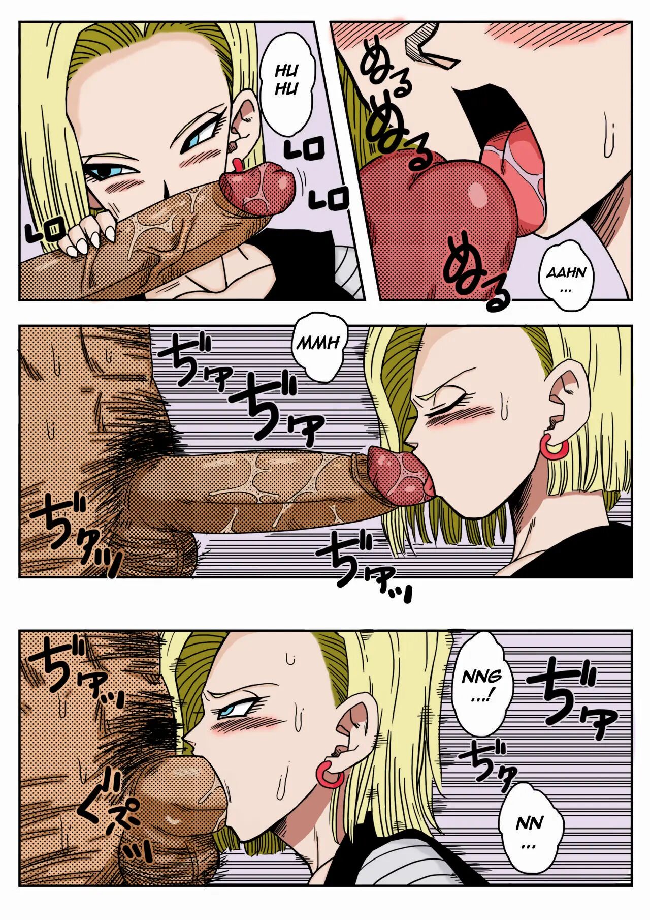 Mr. Satan Vs Android 18 1