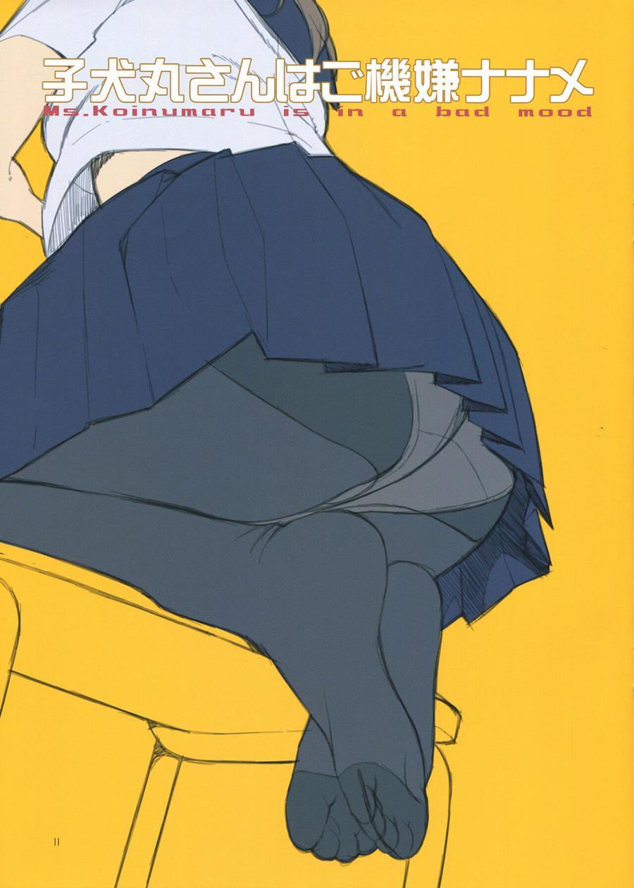 Ms.koinumaru Is In A Bad Mood 1