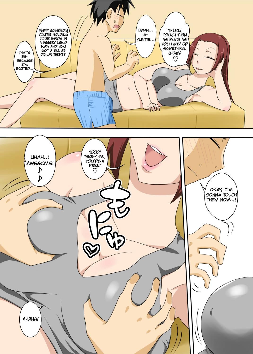 Muchi-muchi Kyojo No Oba-chan To Eroi Koto Suru Ze! 1