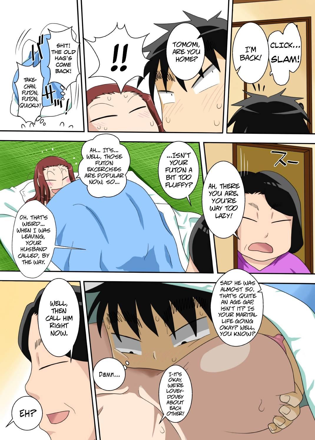 Muchi-muchi Kyojo No Oba-chan To Eroi Koto Suru Ze! 1