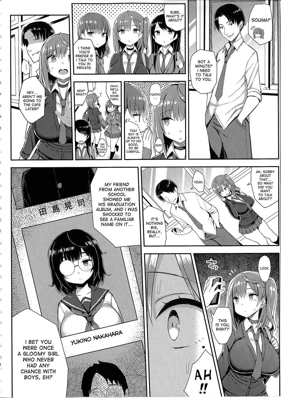 Muchimuchi Shojo Bitch O Mechakucha Choukyou Shitai Hon 1