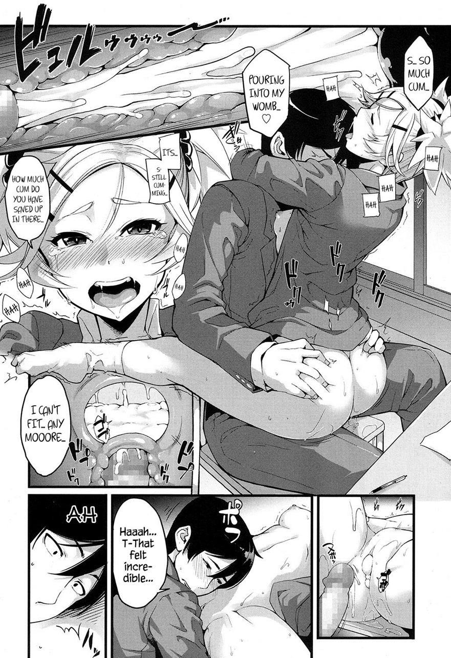 Mukouhara-san Is A Little Distracting 1