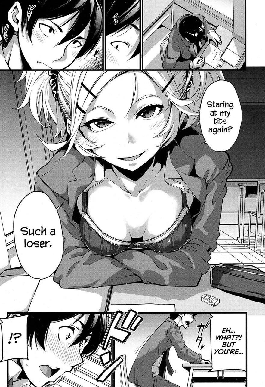 Mukouhara-san Is A Little Distracting 1