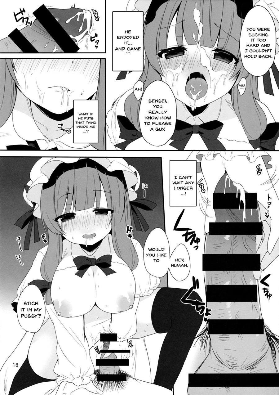 Mukyuutto! Patchouli-sensei 1