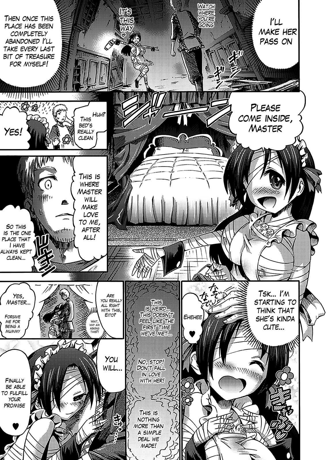 Mummy Maid 1