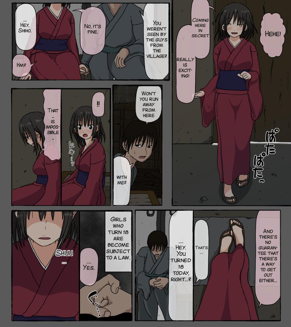 Mura No Okite ~koibito Wa Ore No Mae De Hoka No Otoko To Fuufu Ni Naru~ 1