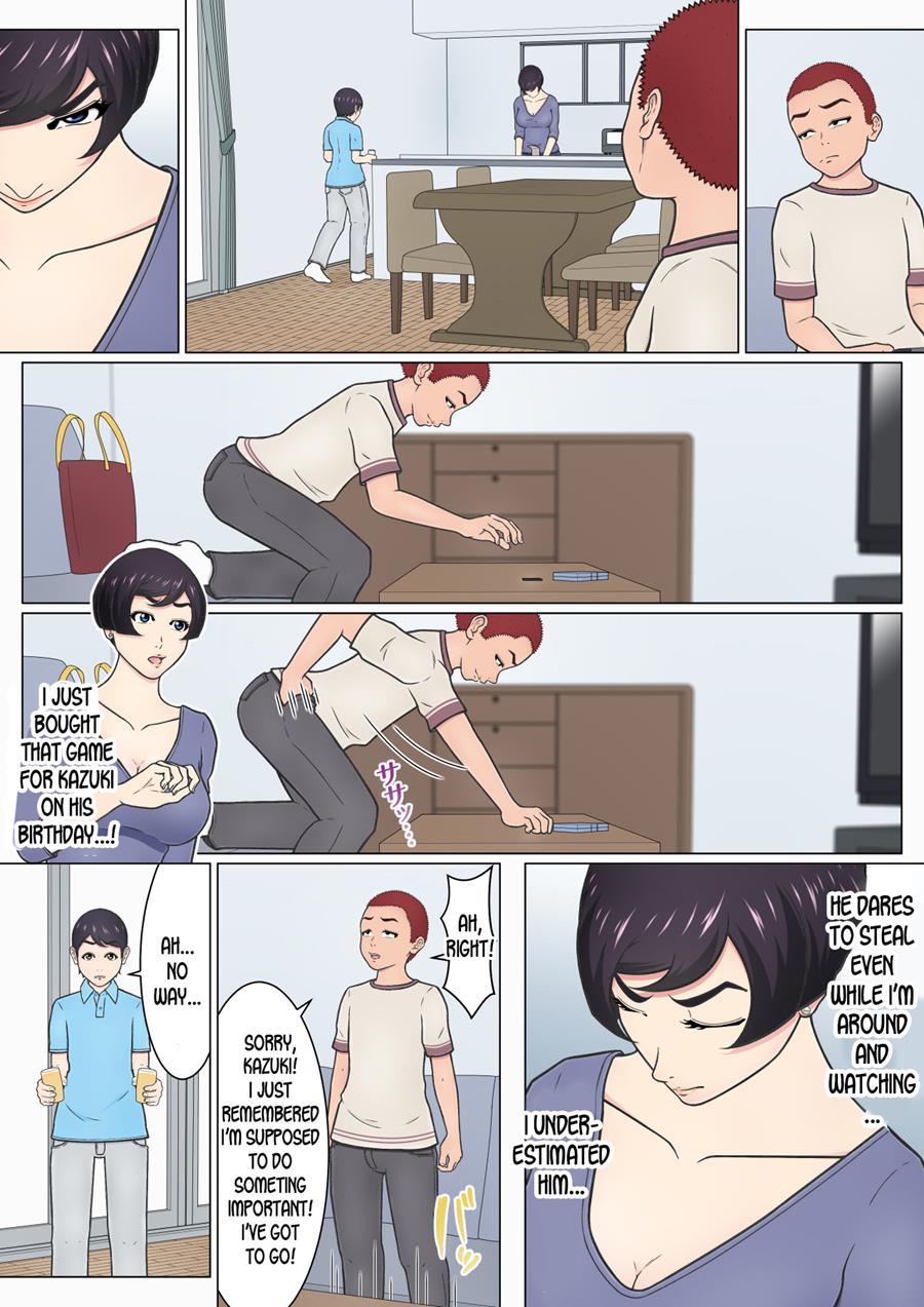 Musuko No Doukyuusei O Dorobou Atsukai Shite Shimatta Bakkari Ni... ~shitagi Feti No Warugaki Ni Yowami O Nigirarete Shimatta Tsuyoki Mama~ 1