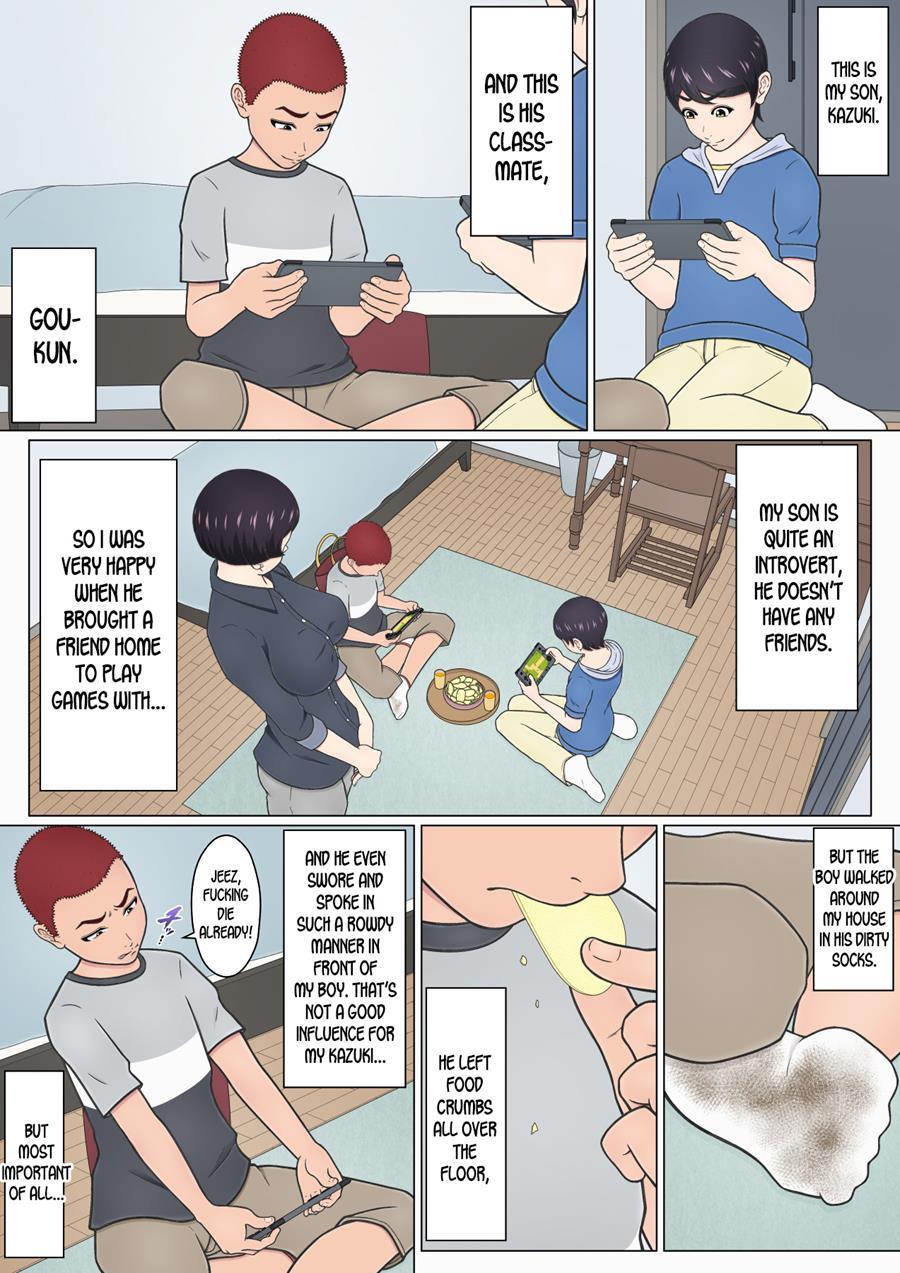 Musuko No Doukyuusei O Dorobou Atsukai Shite Shimatta Bakkari Ni... ~shitagi Feti No Warugaki Ni Yowami O Nigirarete Shimatta Tsuyoki Mama~ 1