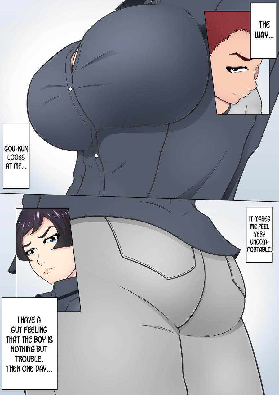 Musuko No Doukyuusei O Dorobou Atsukai Shite Shimatta Bakkari Ni... ~shitagi Feti No Warugaki Ni Yowami O Nigirarete Shimatta Tsuyoki Mama~ 1