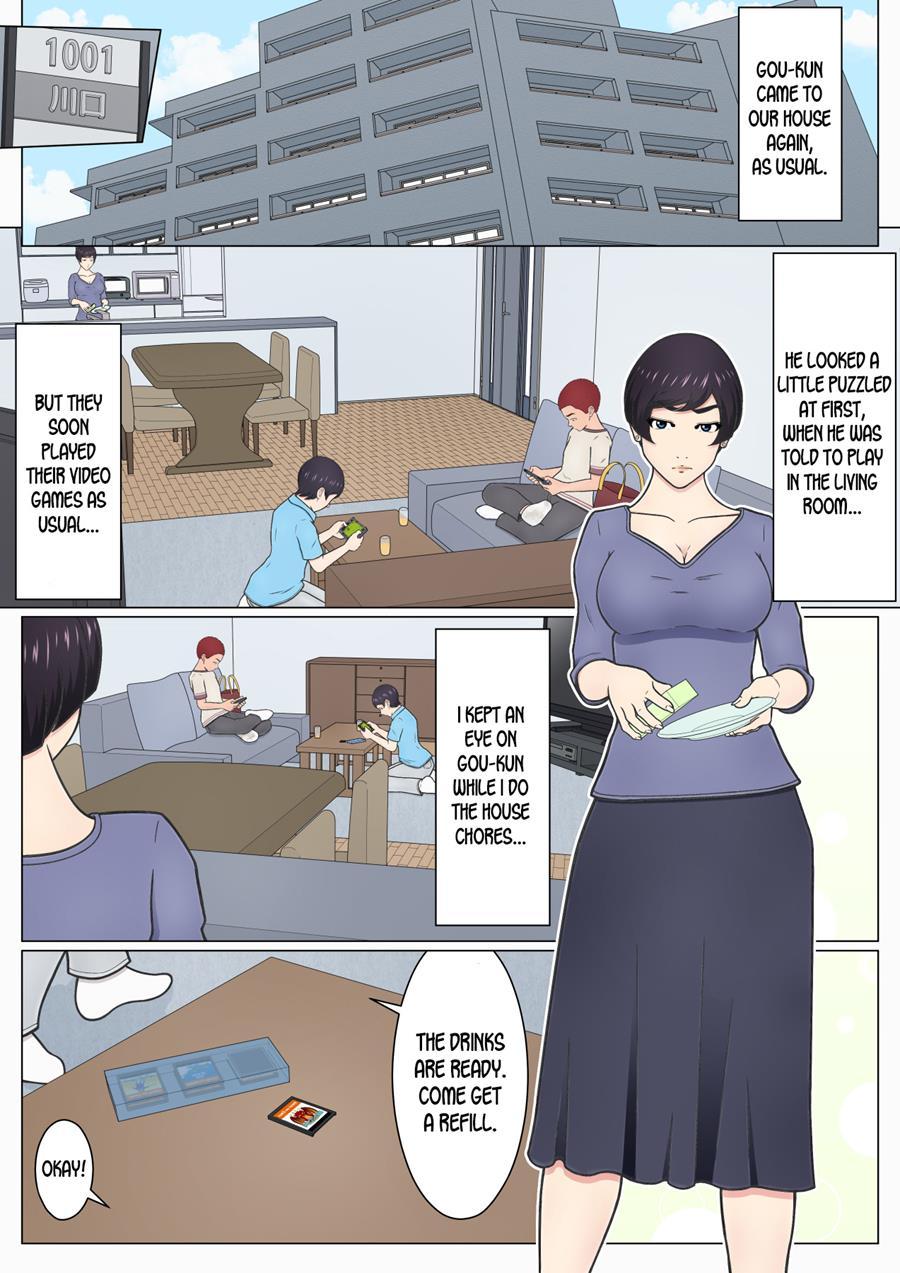 Musuko No Doukyuusei O Dorobou Atsukai Shite Shimatta Bakkari Ni... ~shitagi Feti No Warugaki Ni Yowami O Nigirarete Shimatta Tsuyoki Mama~ 1