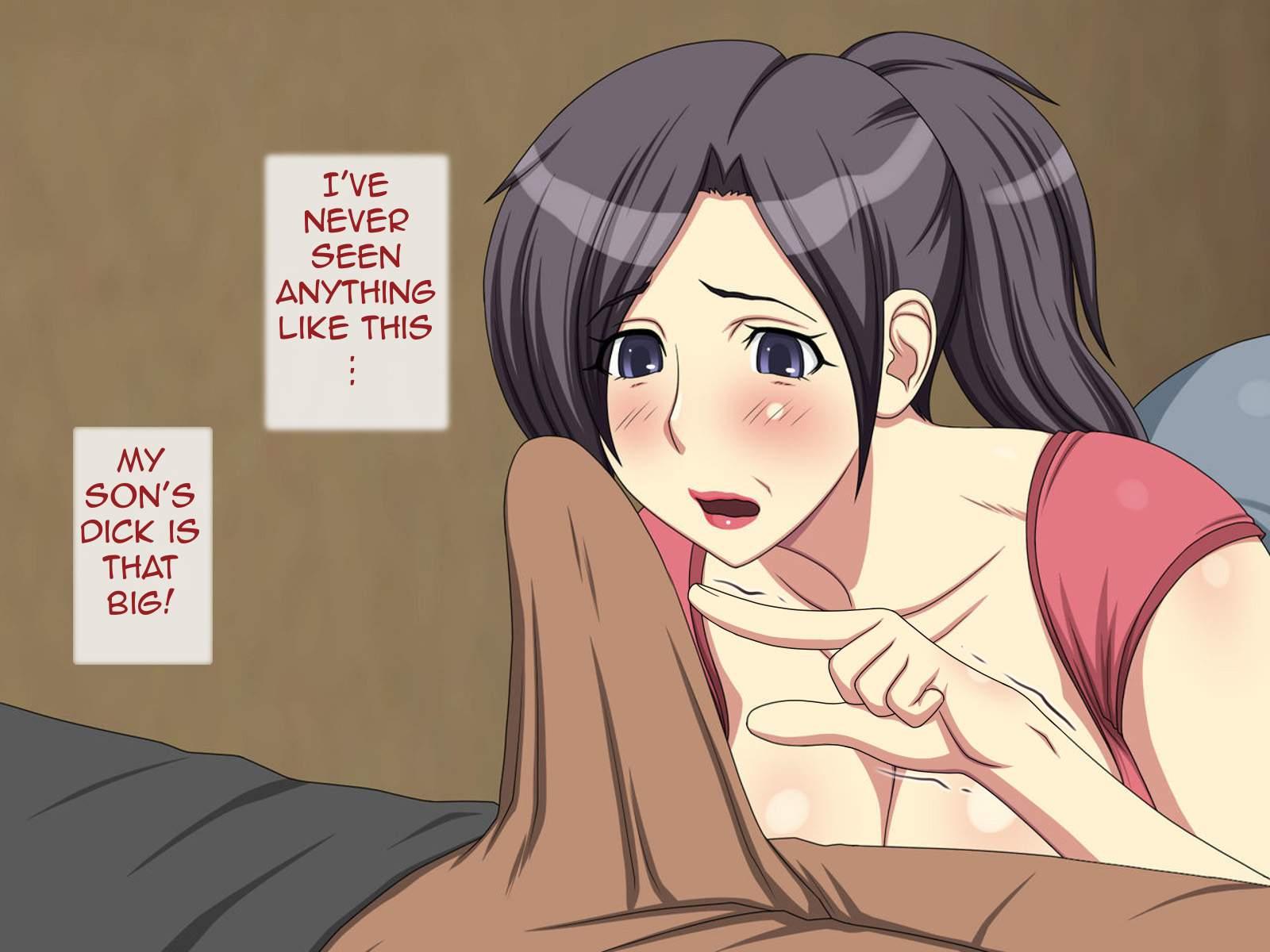 Musuko No Tokudai Chinpo O Mite Hatsujou Shichau Haha 1