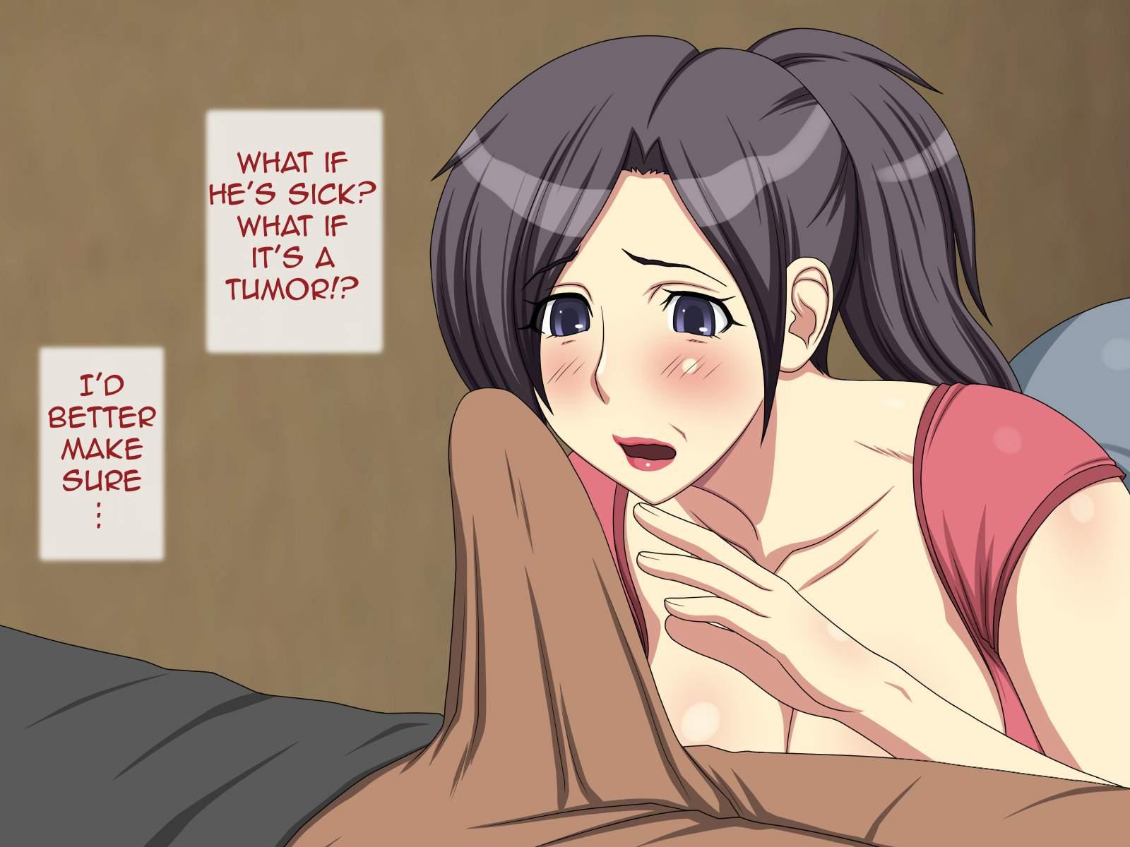 Musuko No Tokudai Chinpo O Mite Hatsujou Shichau Haha 1