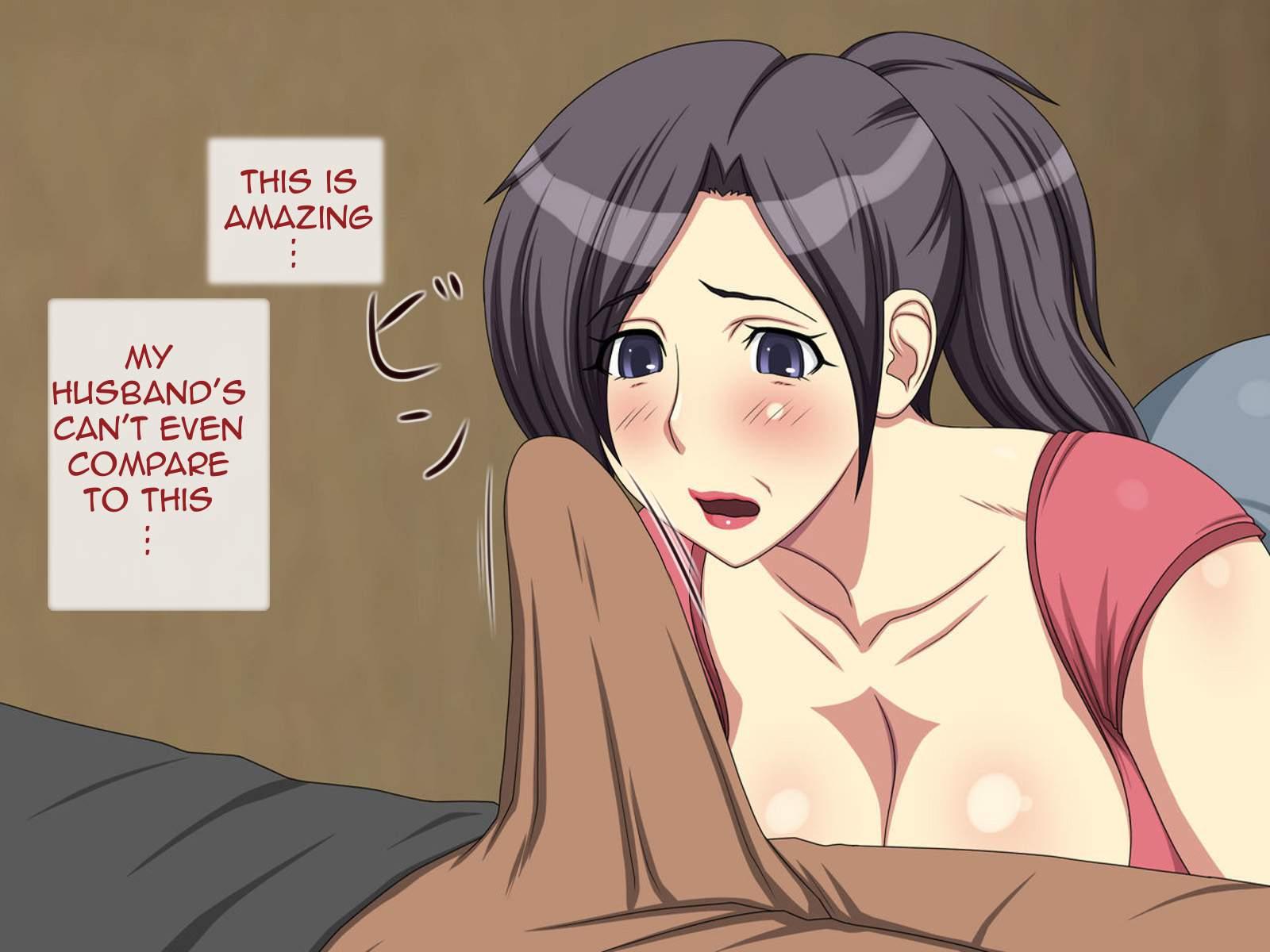 Musuko No Tokudai Chinpo O Mite Hatsujou Shichau Haha 1