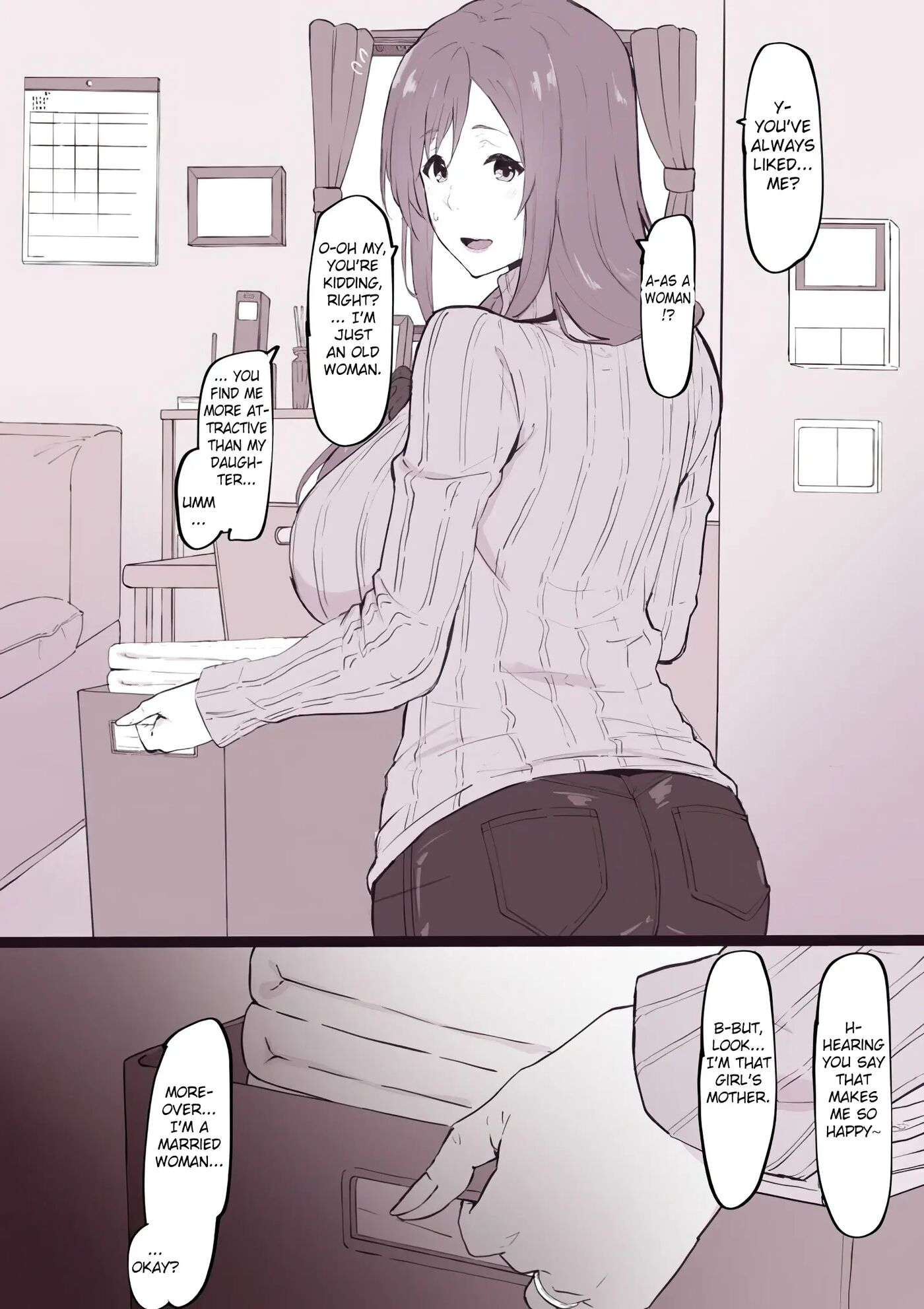 Musume No Karesi Ni Netorare Tyau Mama-san 1