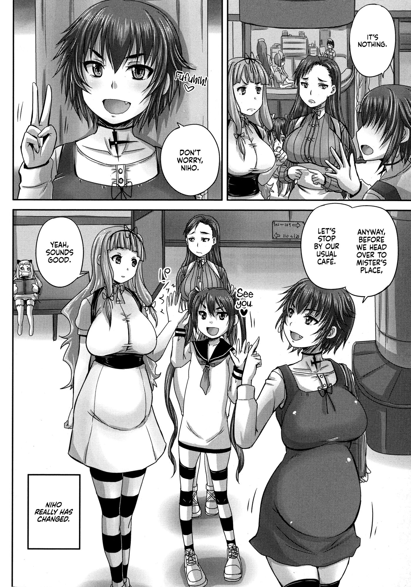 Musume-tachi No Formariage 1