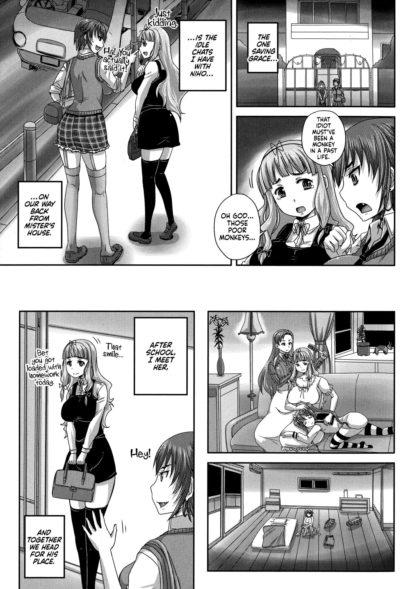 Musume-tachi No Formariage 1