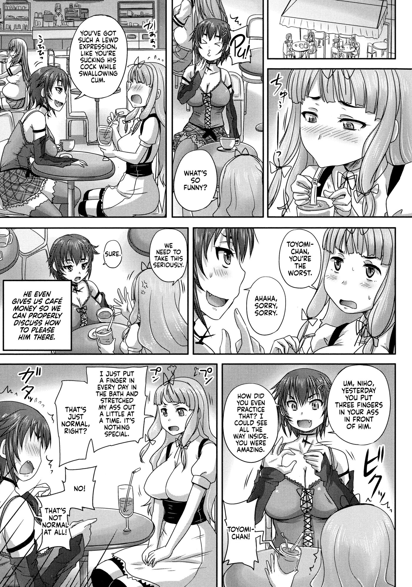 Musume-tachi No Formariage 1