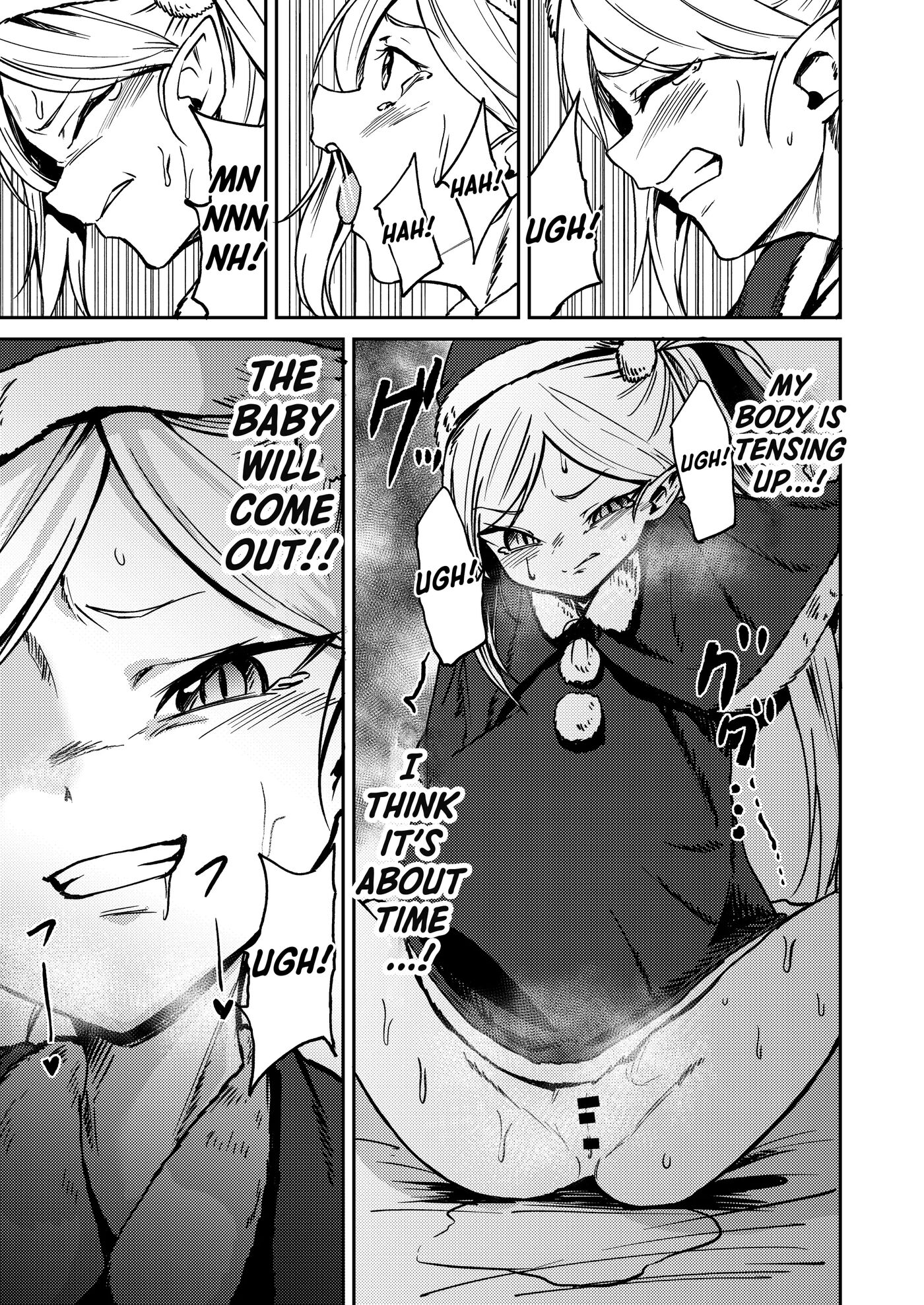 Mutsuki's Childbirth Gift 1