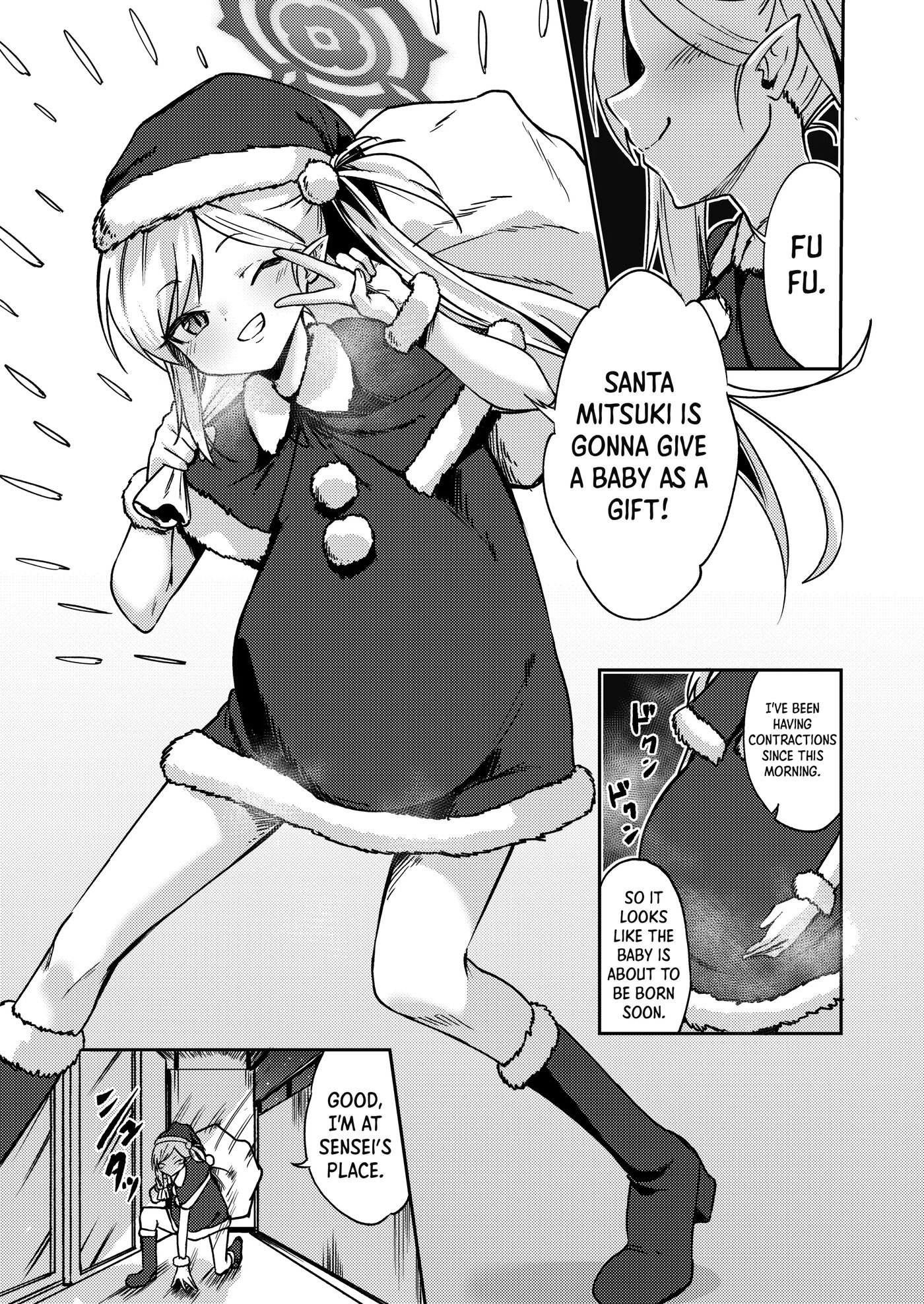 Mutsuki's Childbirth Gift 1