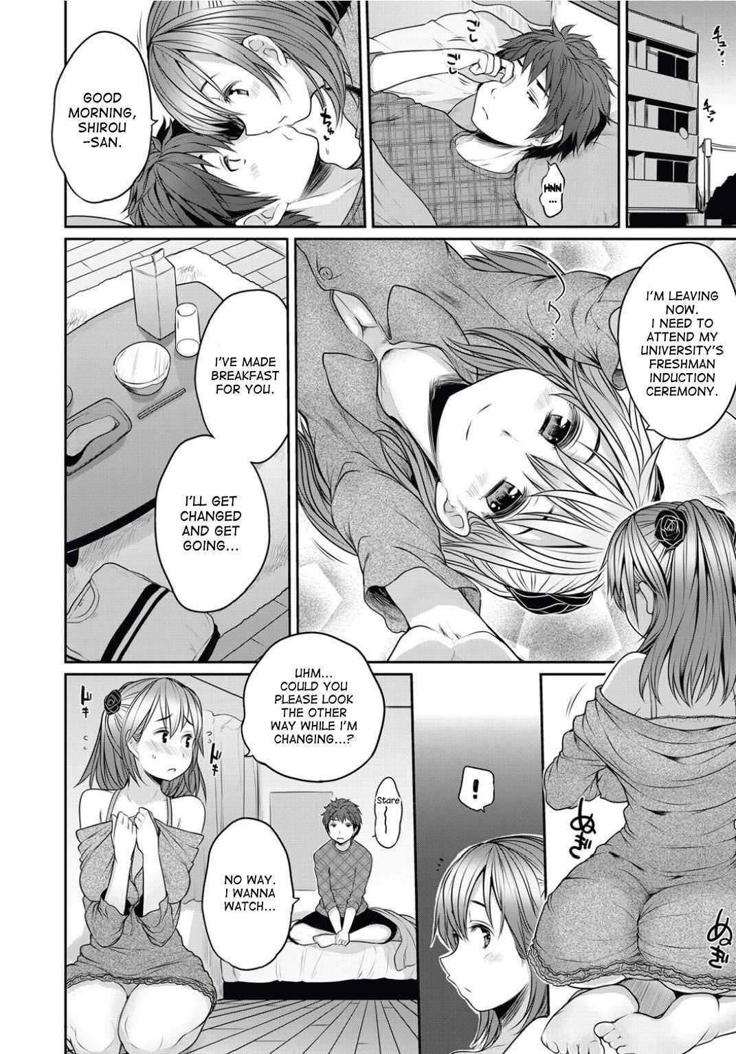 Mutual Jealousy 1