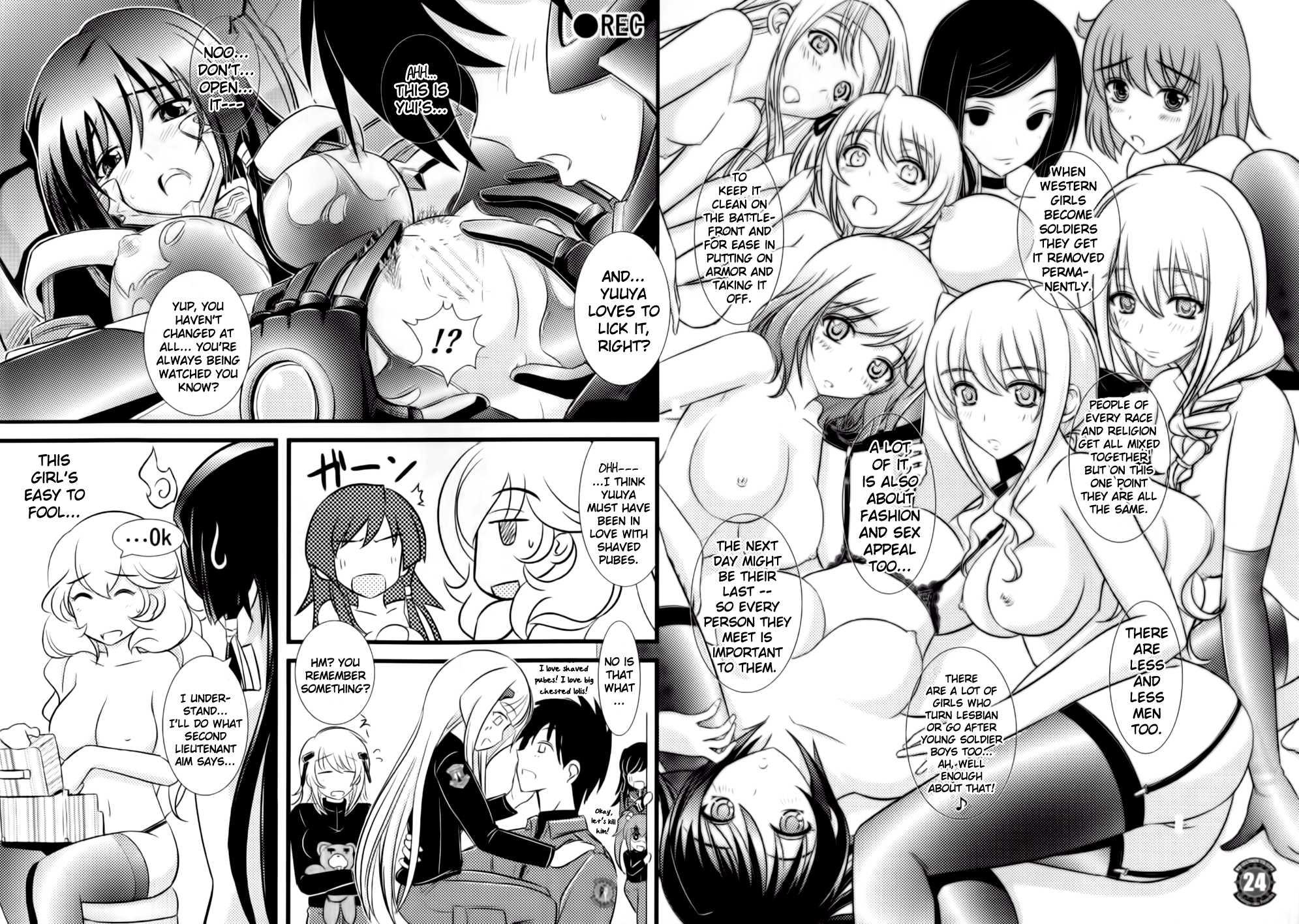 Muv-luv Alternative Dj - Liguria No Hitomi 1