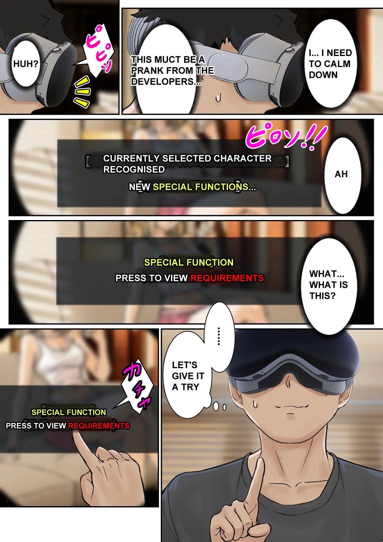 My Ar Glasses Can See Various Stats About My Foster Sister?! Chapter 1 Page 11