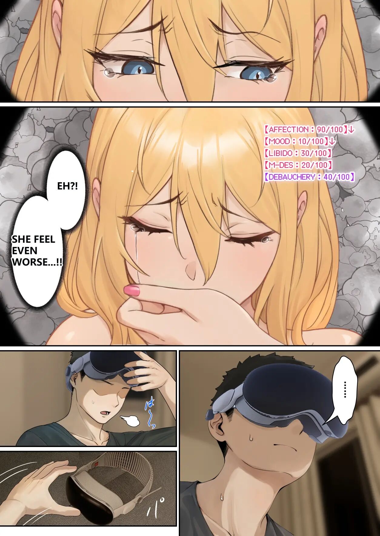 My Ar Glasses Can See Various Stats About My Foster Sister?! Chapter 1 Page 123