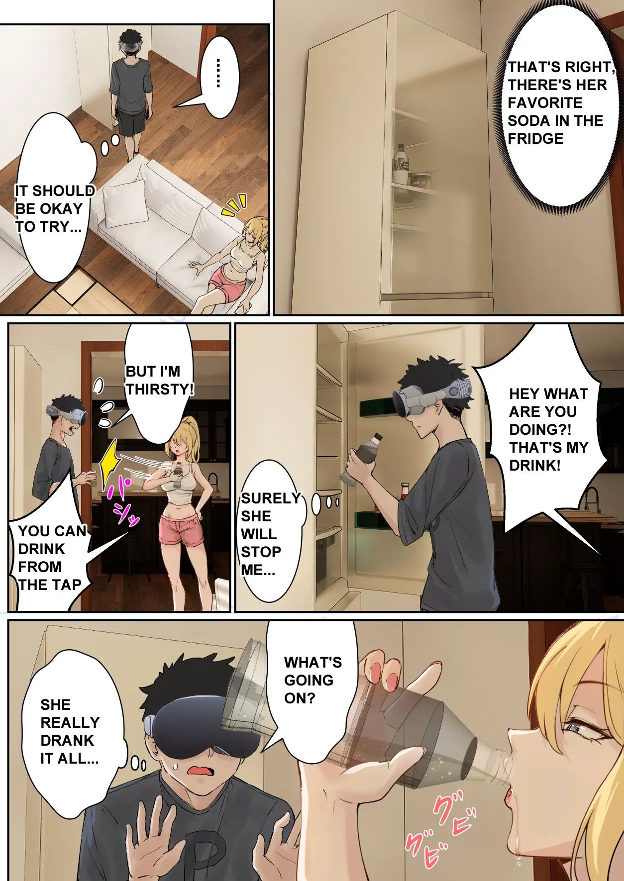 My Ar Glasses Can See Various Stats About My Foster Sister?! Chapter 1 Page 13