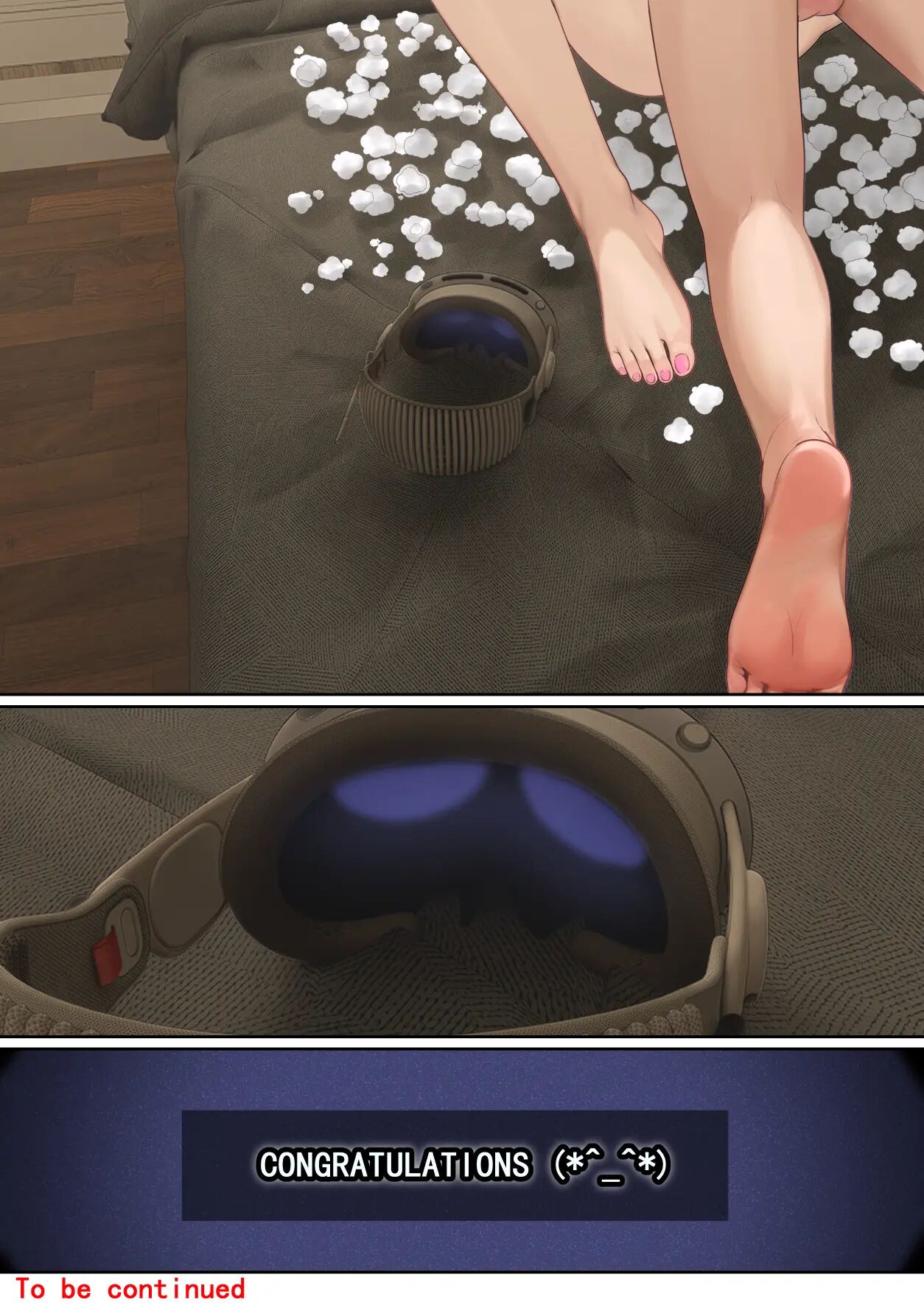 My Ar Glasses Can See Various Stats About My Foster Sister?! Chapter 1 Page 137