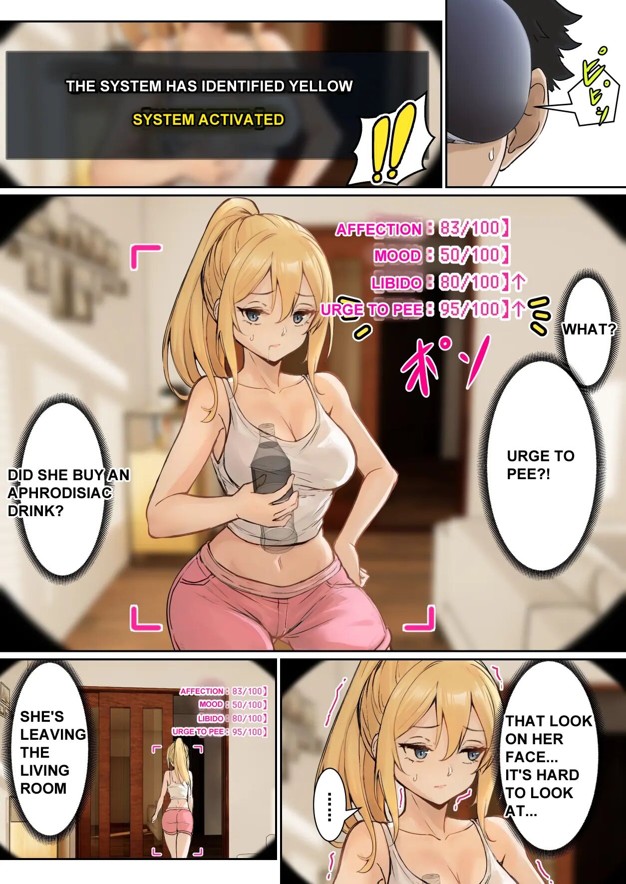 My Ar Glasses Can See Various Stats About My Foster Sister?! Chapter 1 Page 14