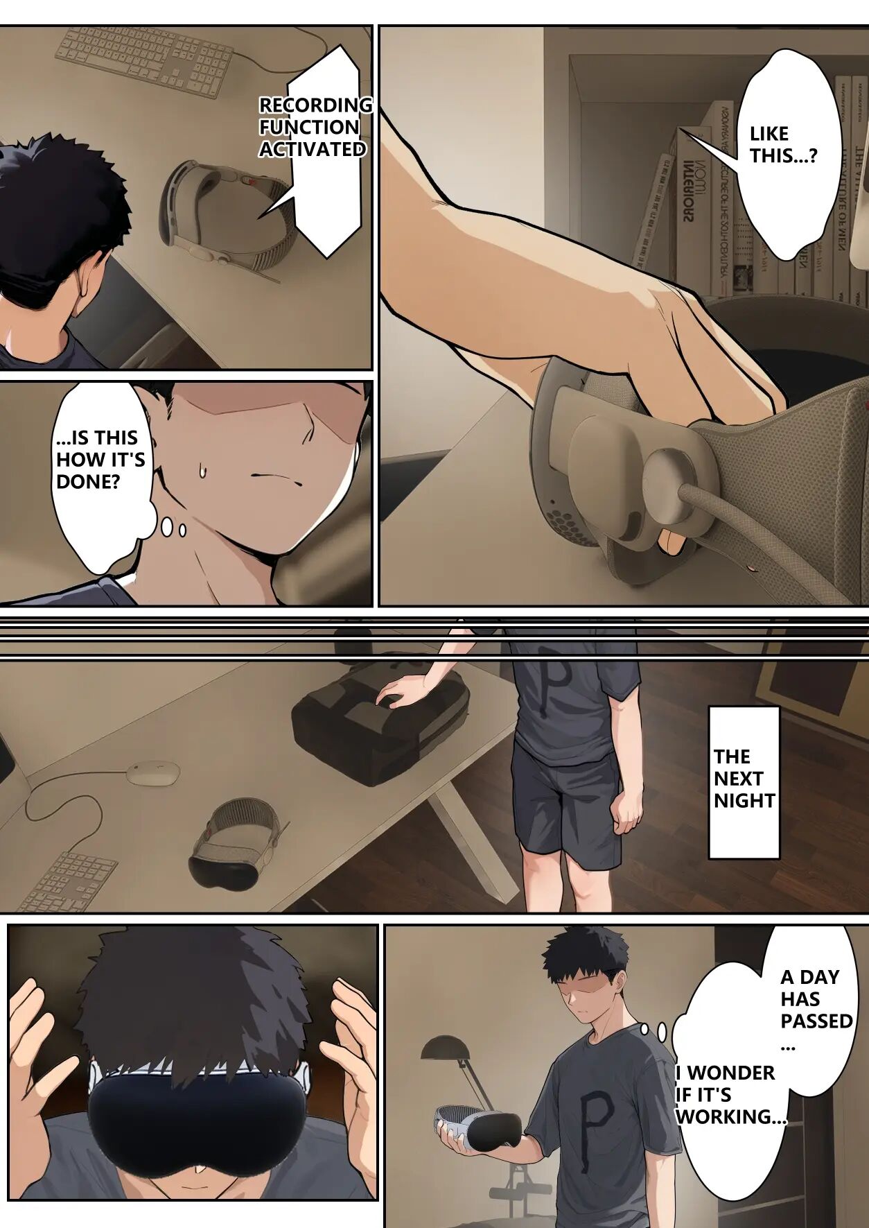 My Ar Glasses Can See Various Stats About My Foster Sister?! Chapter 1 Page 142