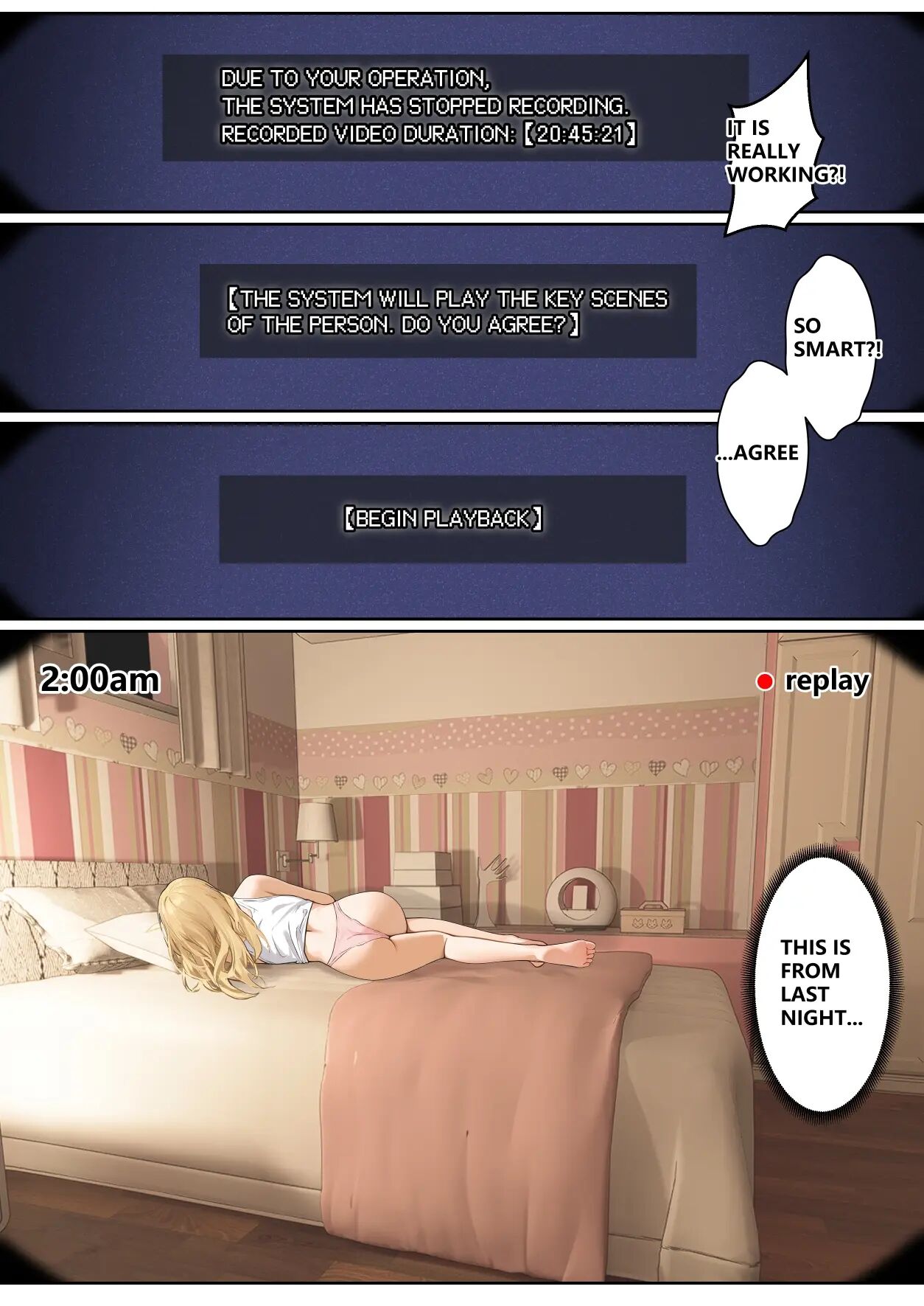 My Ar Glasses Can See Various Stats About My Foster Sister?! Chapter 1 Page 143