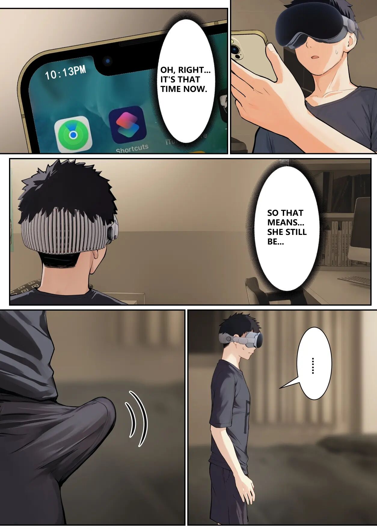 My Ar Glasses Can See Various Stats About My Foster Sister?! Chapter 1 Page 159