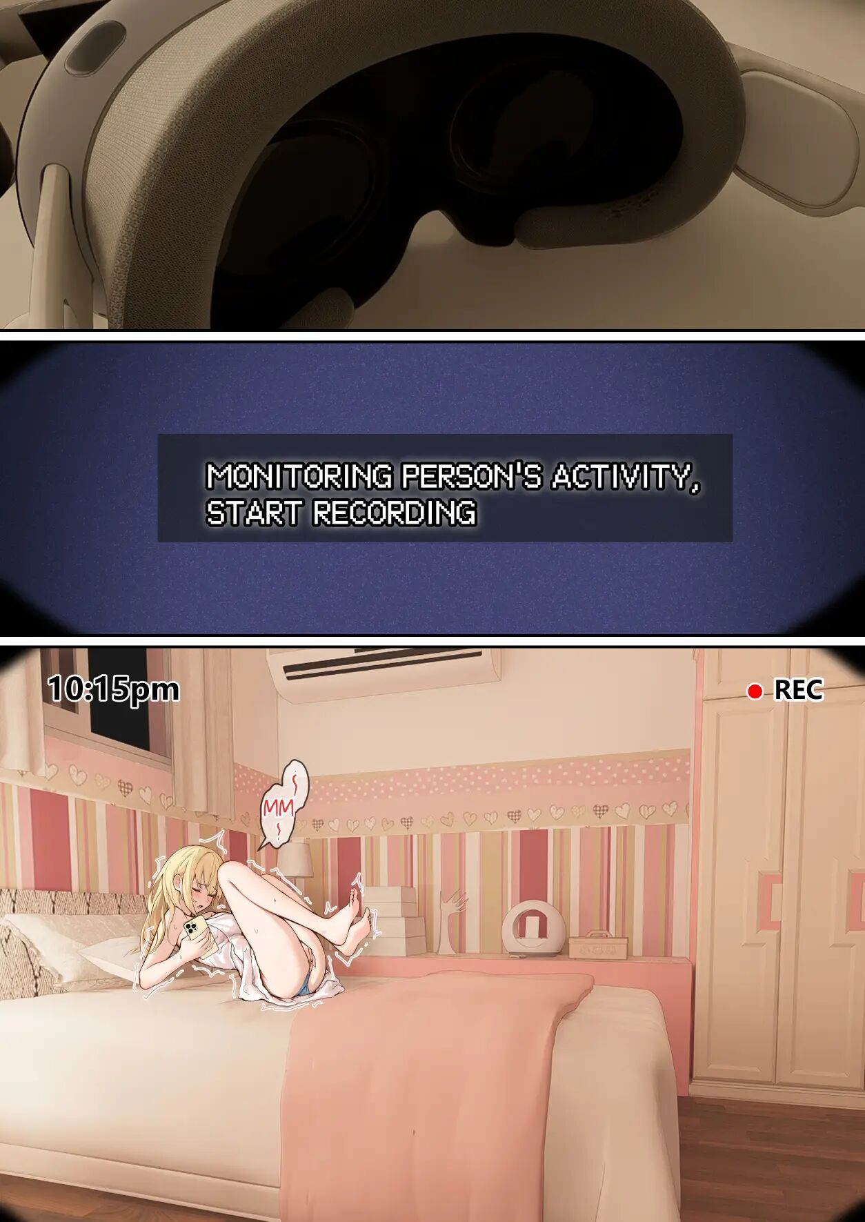 My Ar Glasses Can See Various Stats About My Foster Sister?! Chapter 1 Page 161