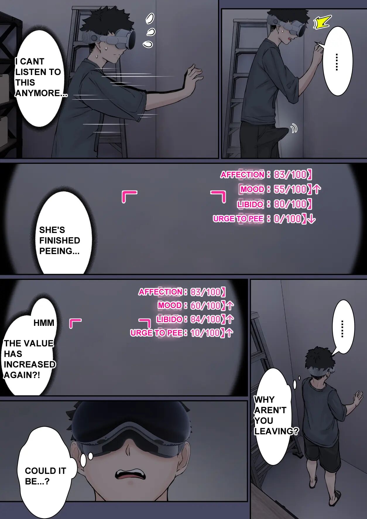 My Ar Glasses Can See Various Stats About My Foster Sister?! Chapter 1 Page 18