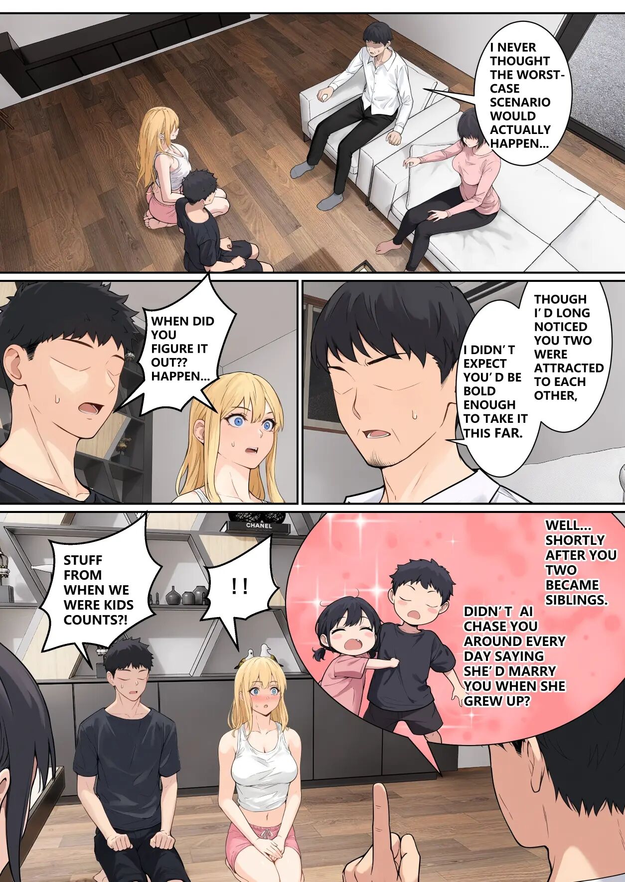 My Ar Glasses Can See Various Stats About My Foster Sister?! Chapter 1 Page 196