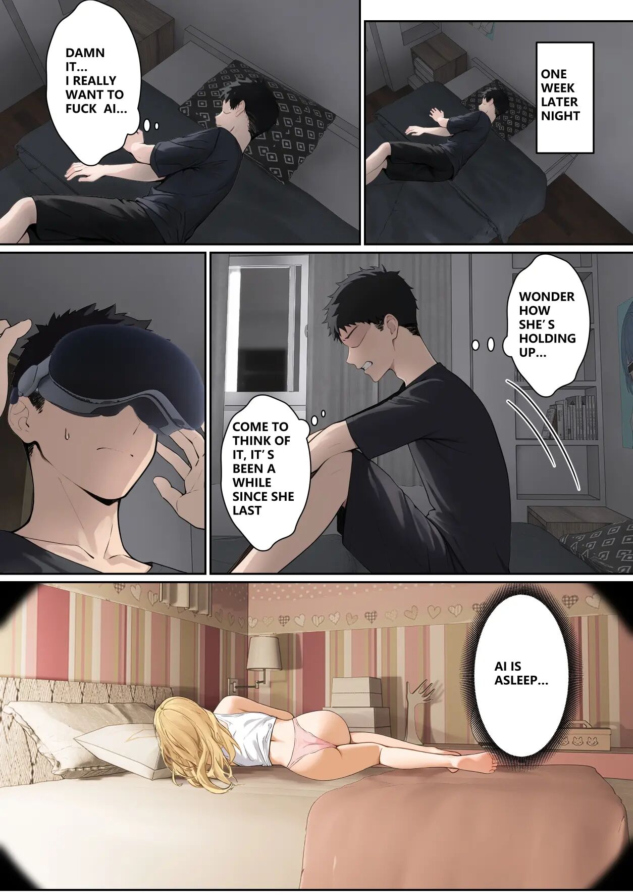 My Ar Glasses Can See Various Stats About My Foster Sister?! Chapter 1 Page 198