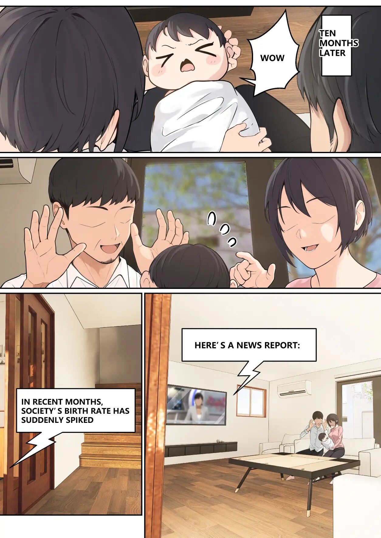 My Ar Glasses Can See Various Stats About My Foster Sister?! Chapter 1 Page 214