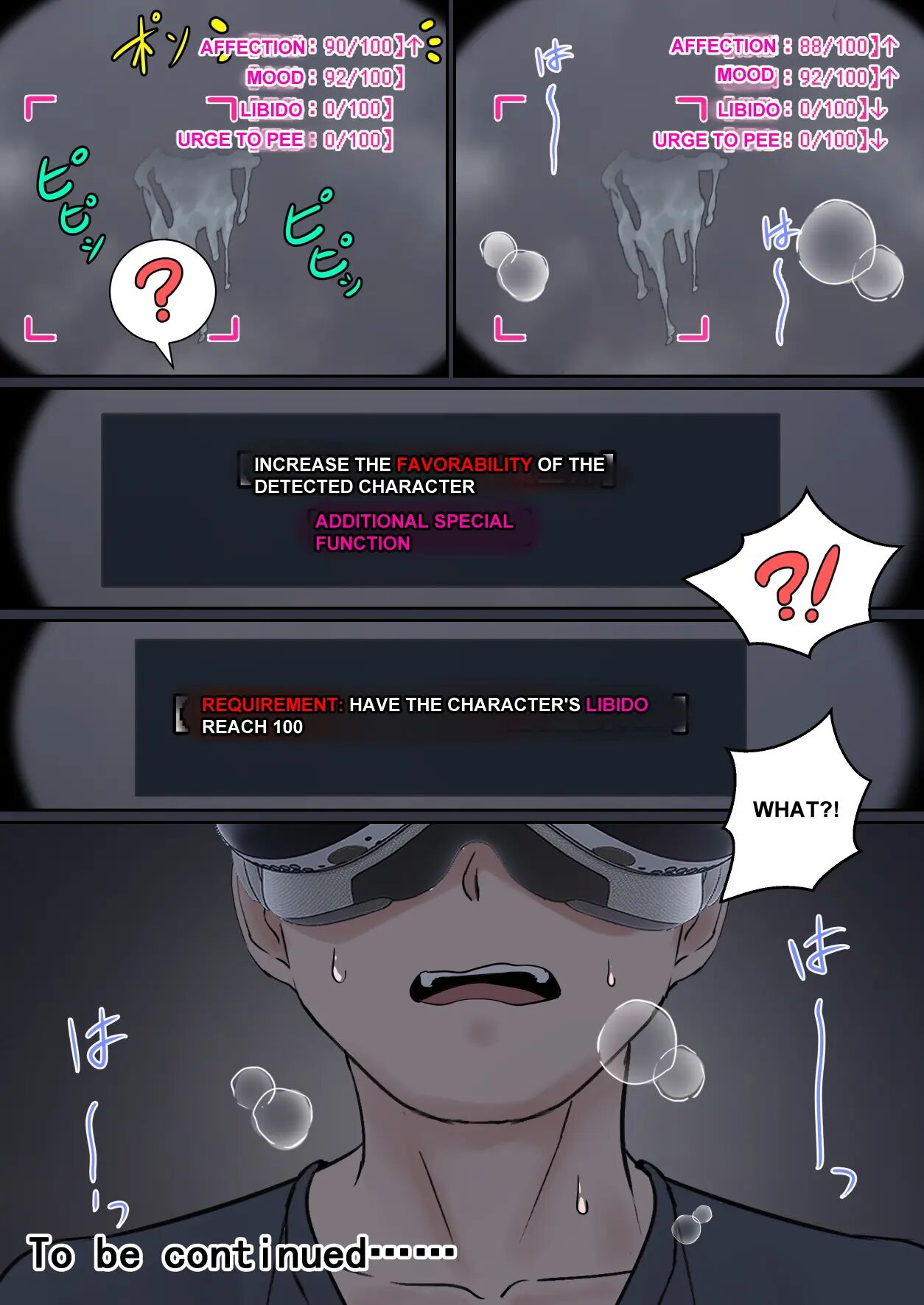 My Ar Glasses Can See Various Stats About My Foster Sister?! Chapter 1 Page 27
