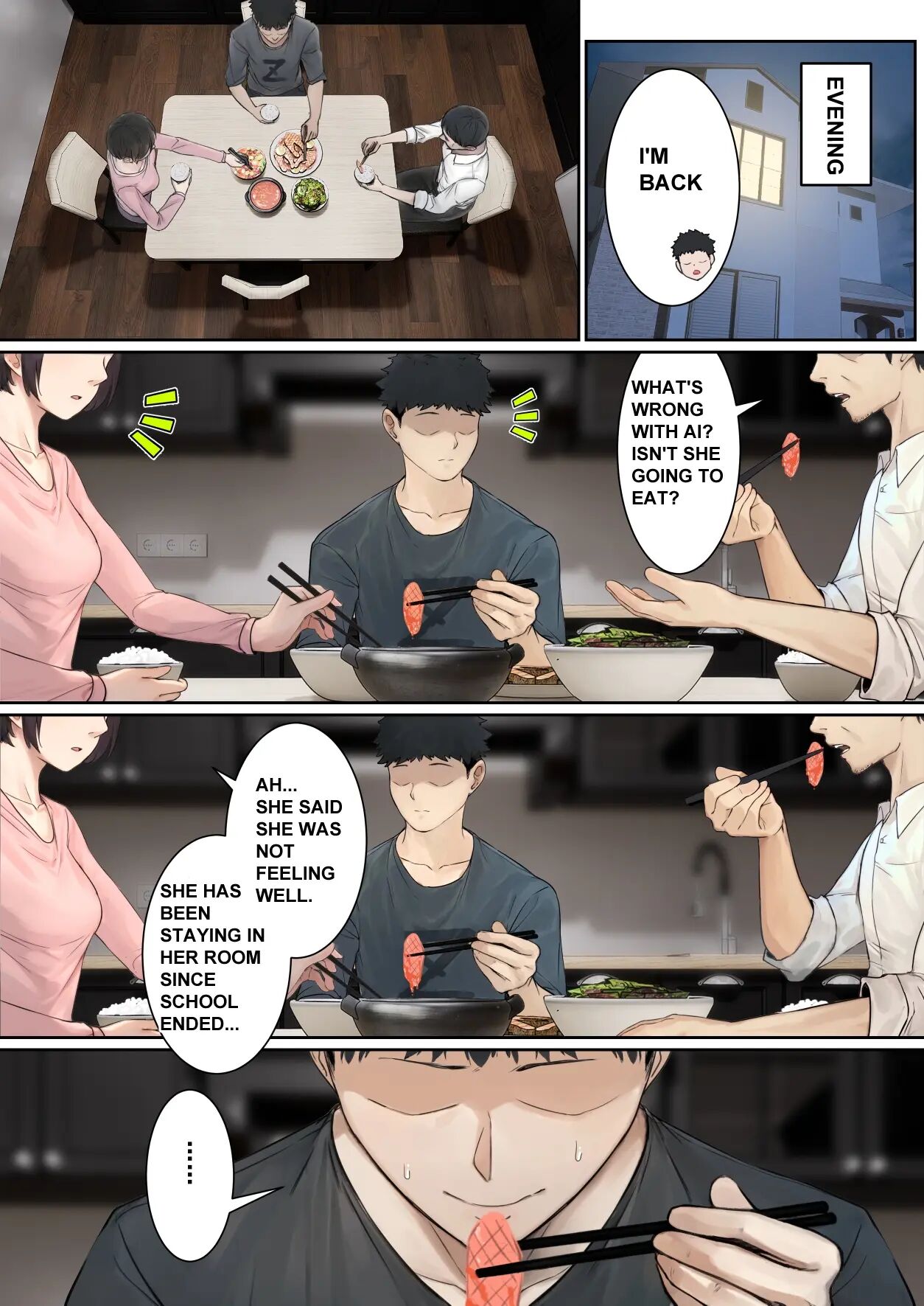 My Ar Glasses Can See Various Stats About My Foster Sister?! Chapter 1 Page 34
