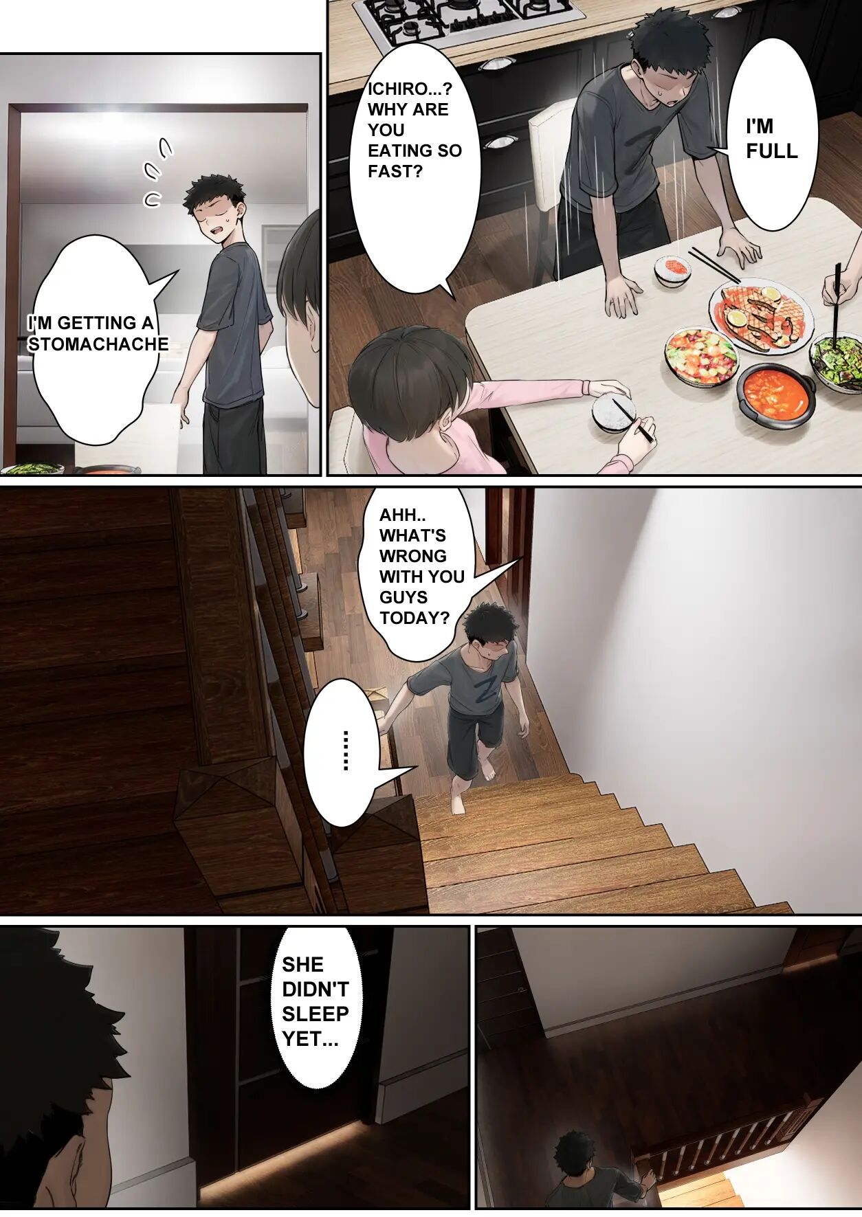 My Ar Glasses Can See Various Stats About My Foster Sister?! Chapter 1 Page 35