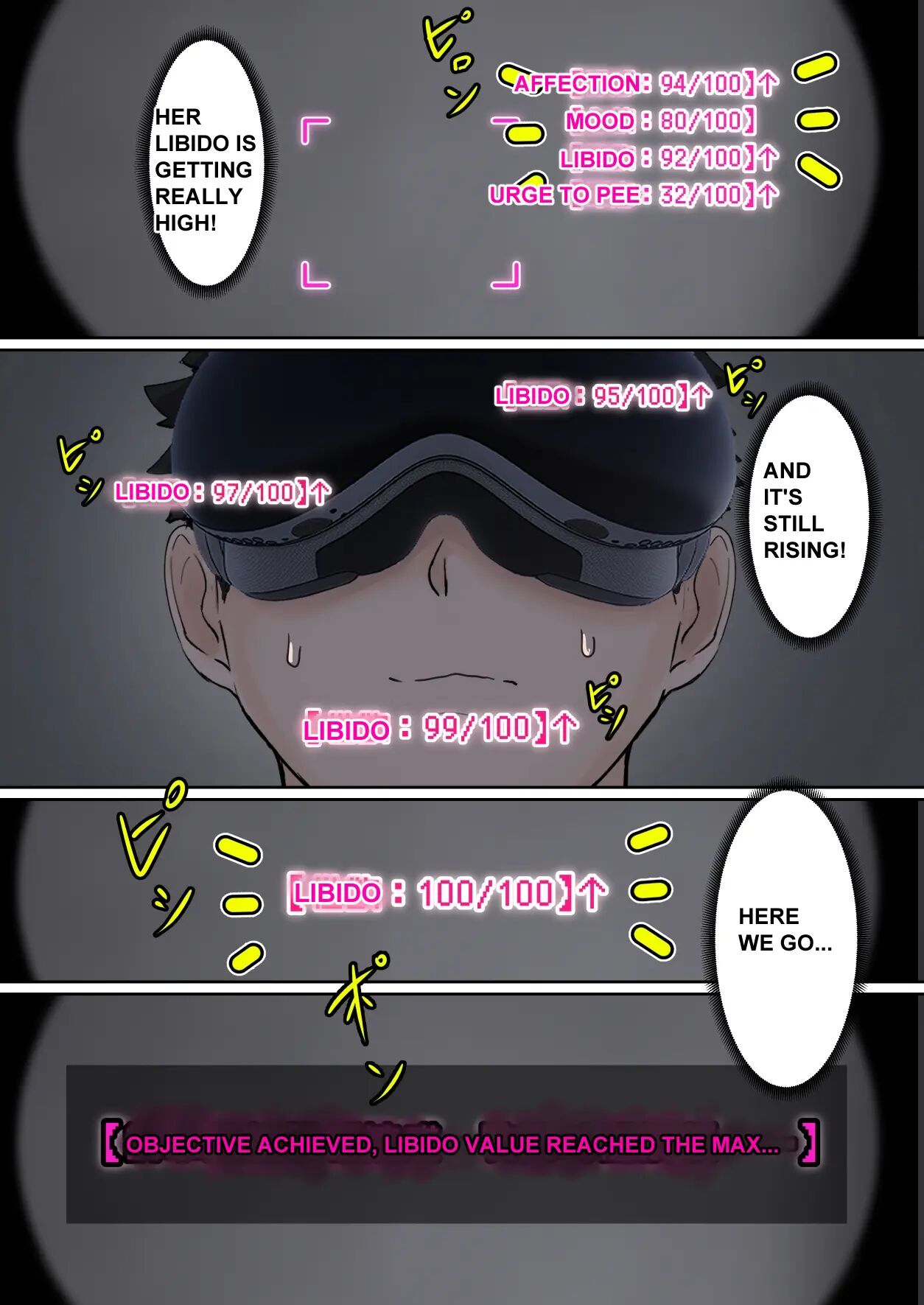 My Ar Glasses Can See Various Stats About My Foster Sister?! Chapter 1 Page 37