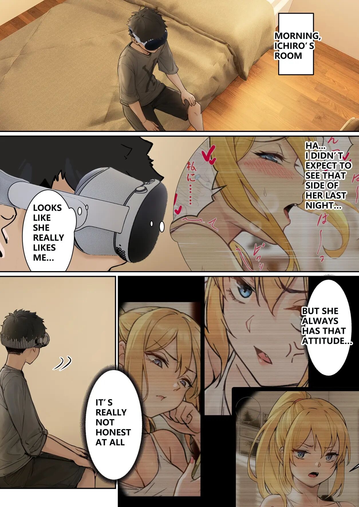 My Ar Glasses Can See Various Stats About My Foster Sister?! Chapter 1 Page 53