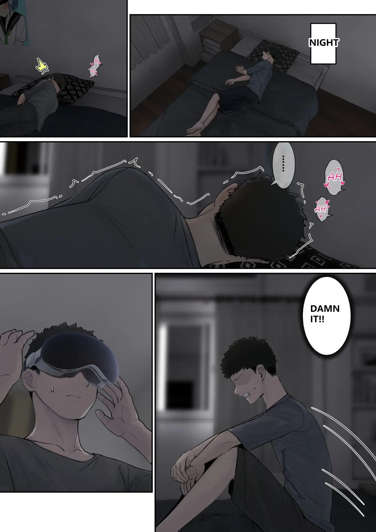 My Ar Glasses Can See Various Stats About My Foster Sister?! Chapter 1 Page 56