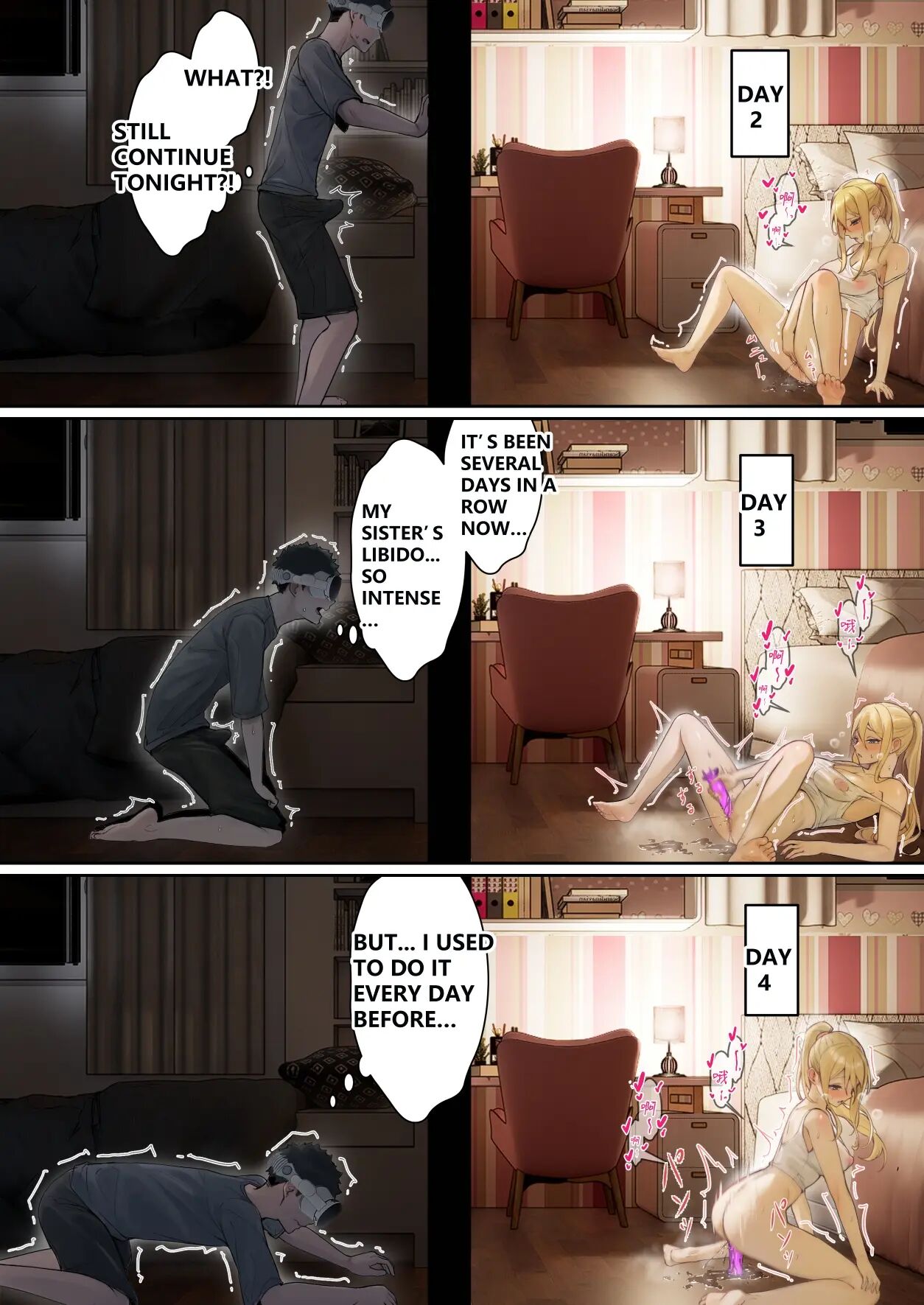 My Ar Glasses Can See Various Stats About My Foster Sister?! Chapter 1 Page 58