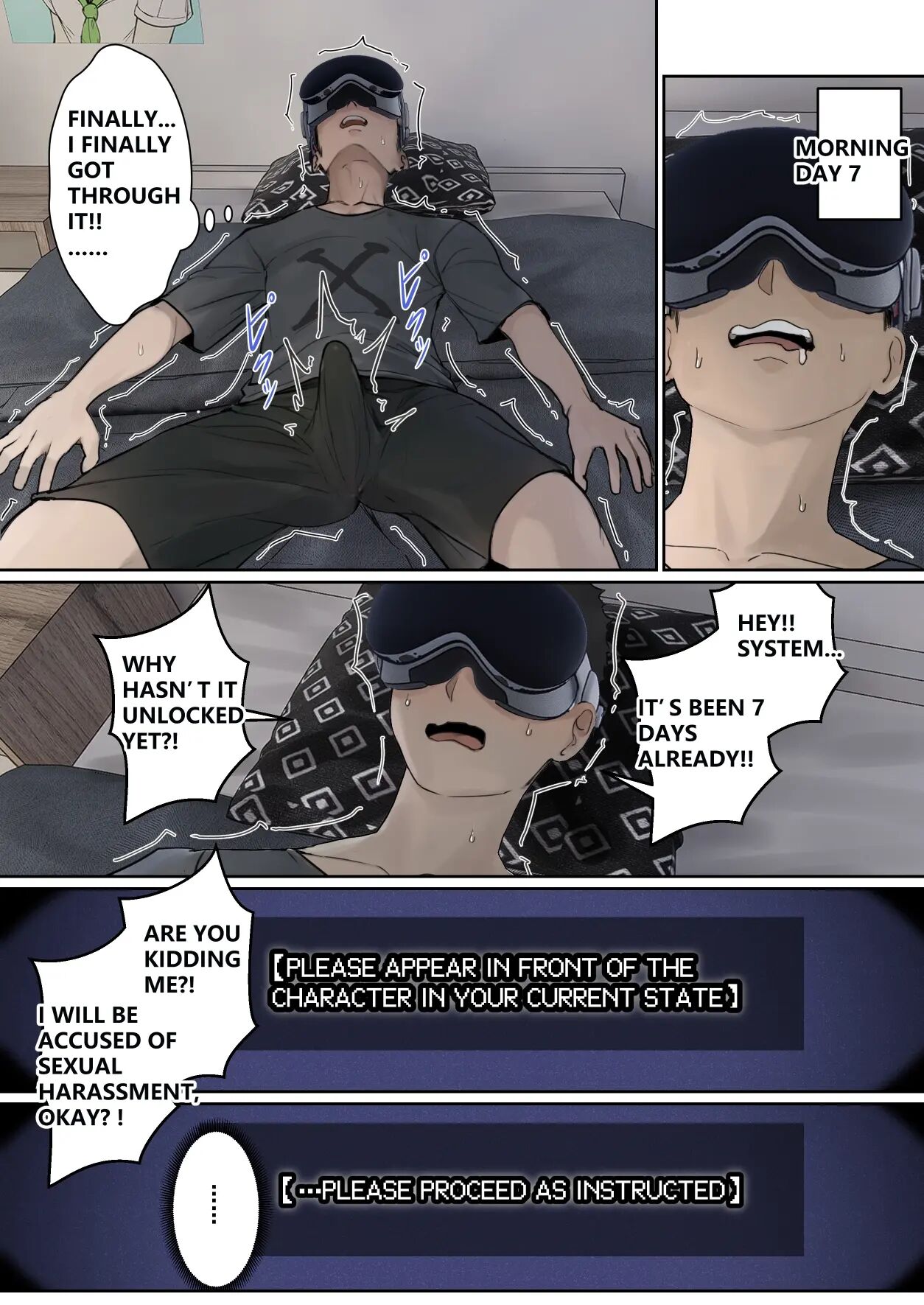 My Ar Glasses Can See Various Stats About My Foster Sister?! Chapter 1 Page 60