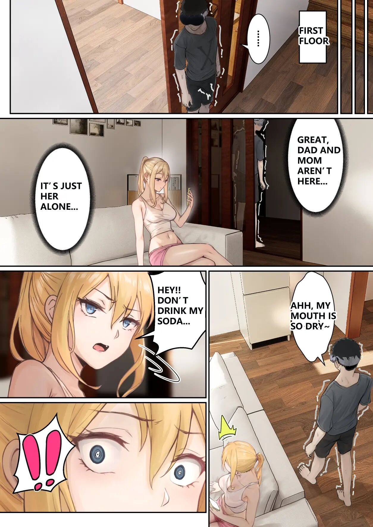 My Ar Glasses Can See Various Stats About My Foster Sister?! Chapter 1 Page 61